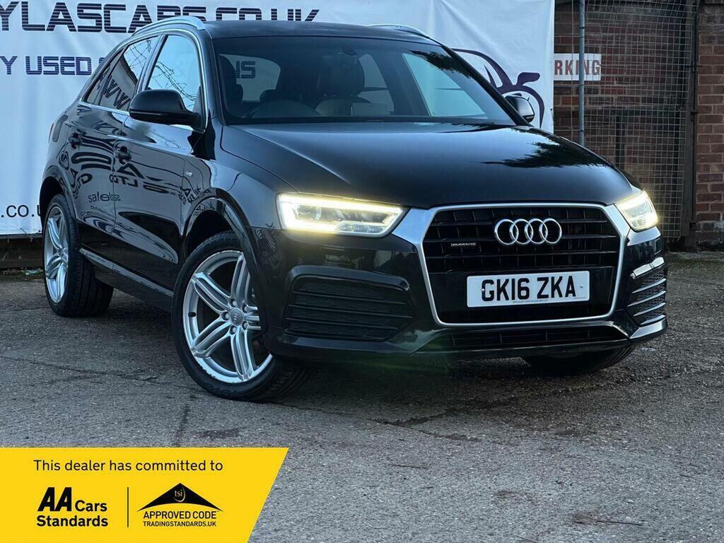Audi Q3 Suv 2.0 Tdi S Line Plus S Tronic Quattro Euro 6 S Black