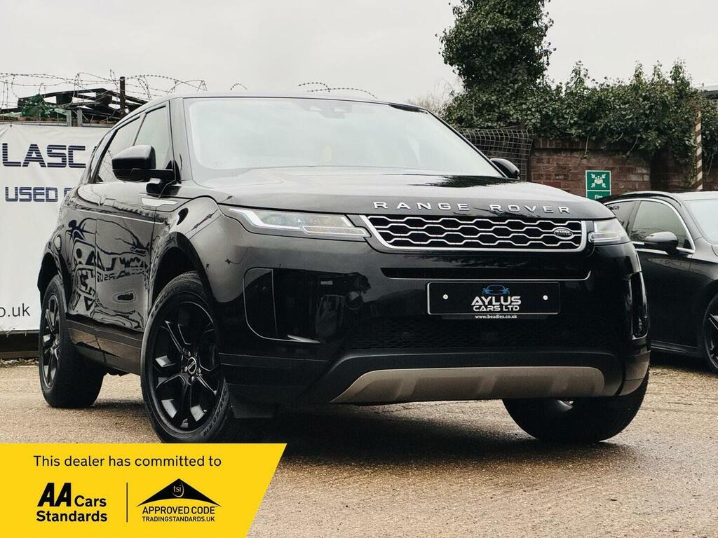 Land Rover Range Rover Evoque Suv 2.0 D150 Mhev S 4Wd Euro 6 Ss 202 Black