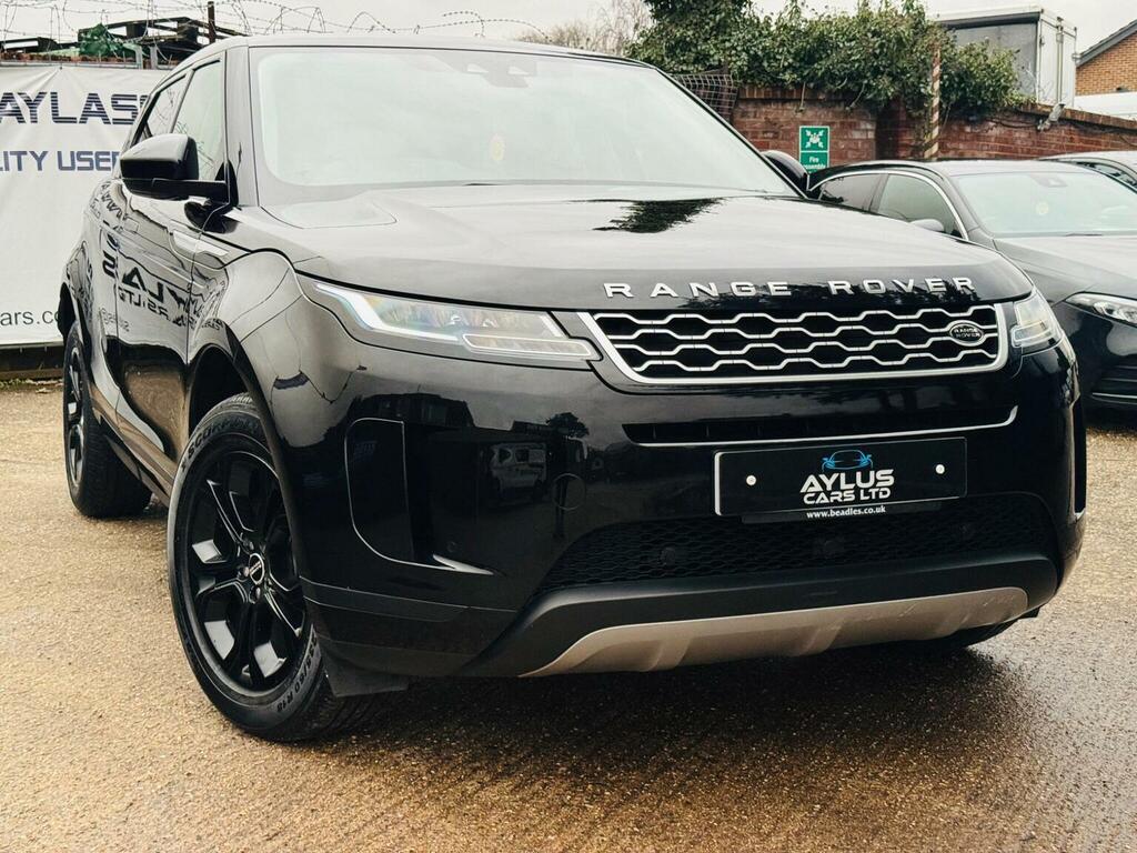 Land Rover Range Rover Evoque Suv 2.0 D150 Mhev S 4Wd Euro 6 Ss 202 LX20ZXN Black #5