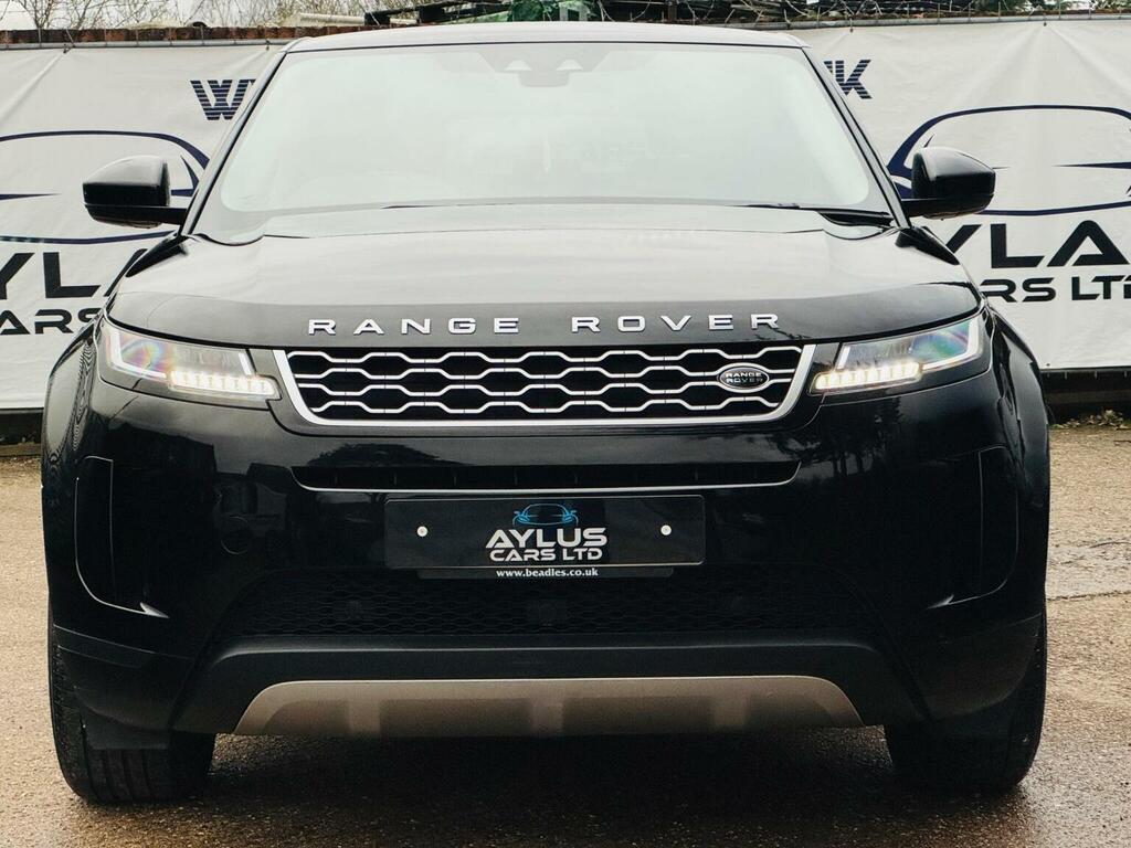 Land Rover Range Rover Evoque Suv 2.0 D150 Mhev S 4Wd Euro 6 Ss 202 LX20ZXN Black #2