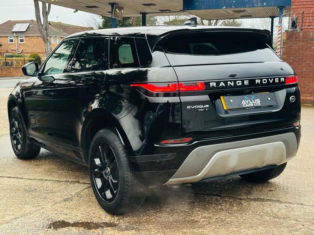 Land Rover Range Rover Evoque Suv 2.0 D150 Mhev S 4Wd Euro 6 Ss 202 LX20ZXN Black #4
