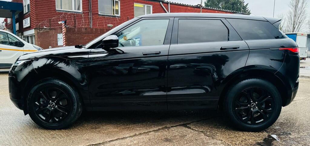 Land Rover Range Rover Evoque Suv 2.0 D150 Mhev S 4Wd Euro 6 Ss 202 LX20ZXN Black #6