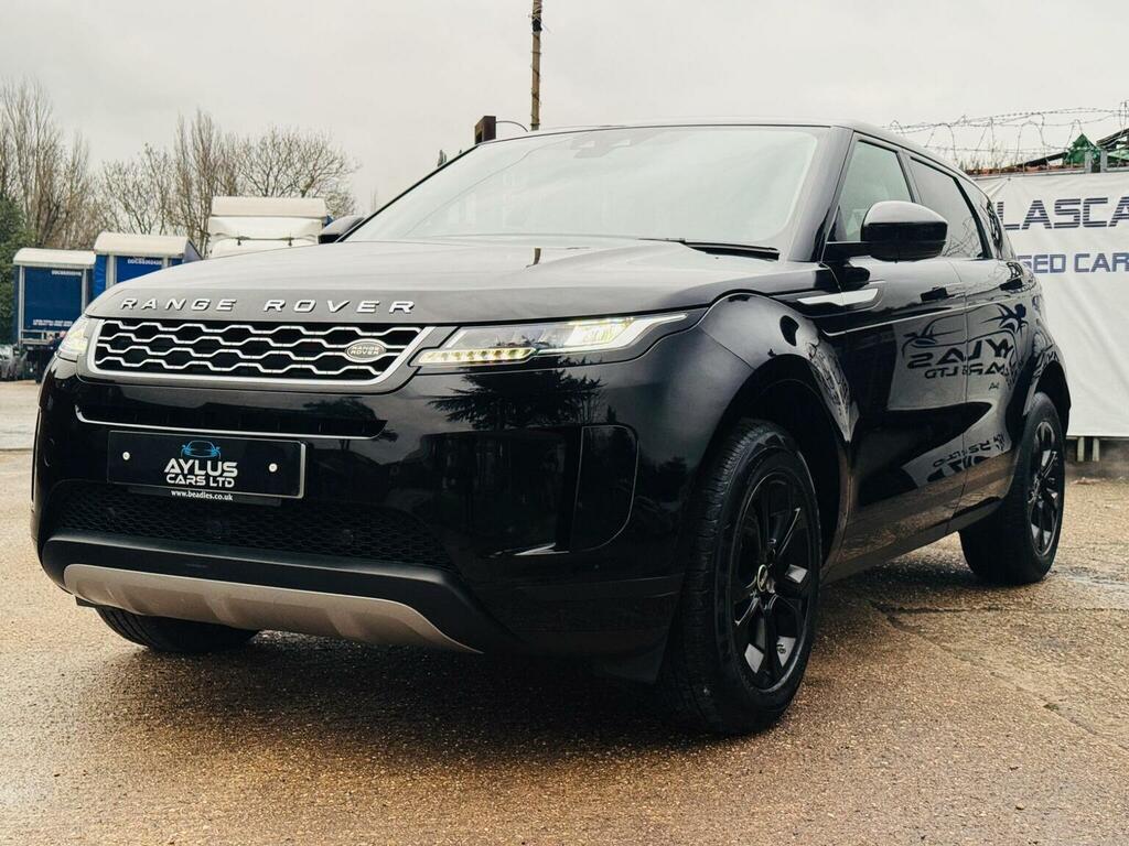 Land Rover Range Rover Evoque Suv 2.0 D150 Mhev S 4Wd Euro 6 Ss 202 LX20ZXN Black #3