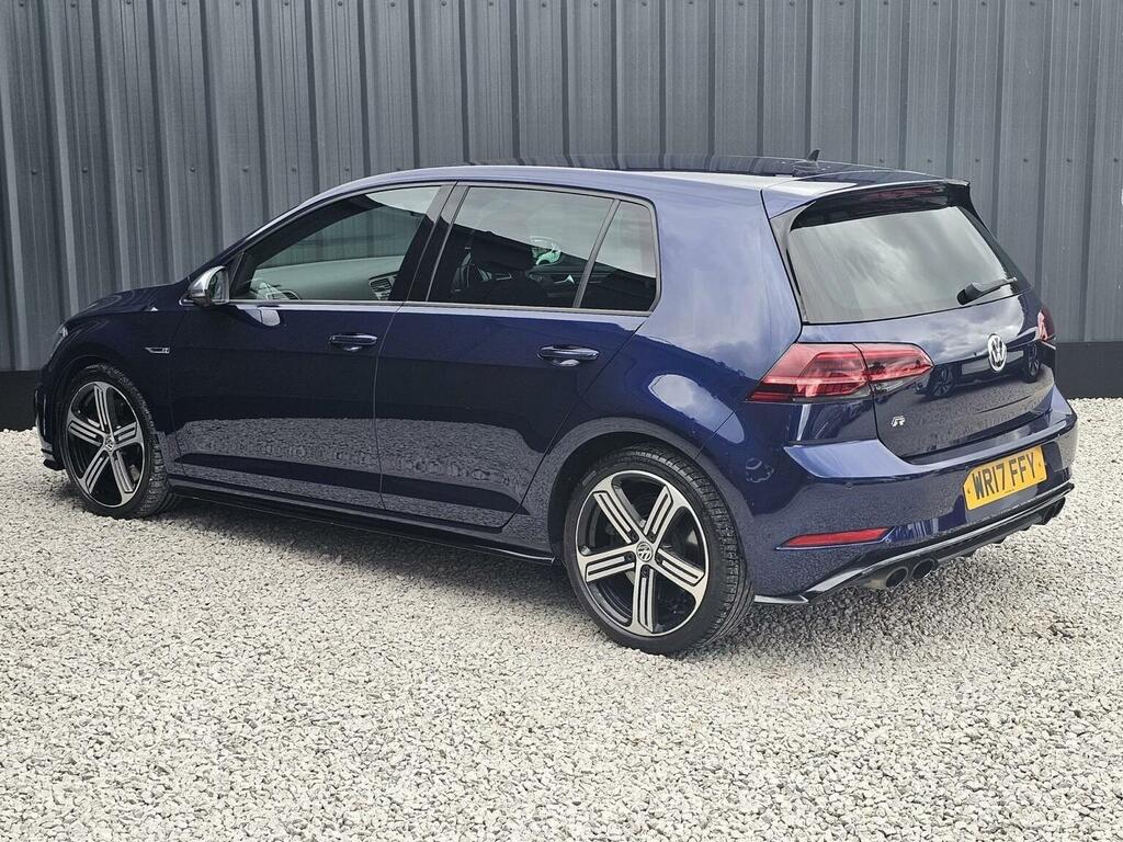 Volkswagen Golf Hatchback 2.0 Tsi Bluemotion Tech R Dsg 4Motion Eu WR17FFY Blue #2