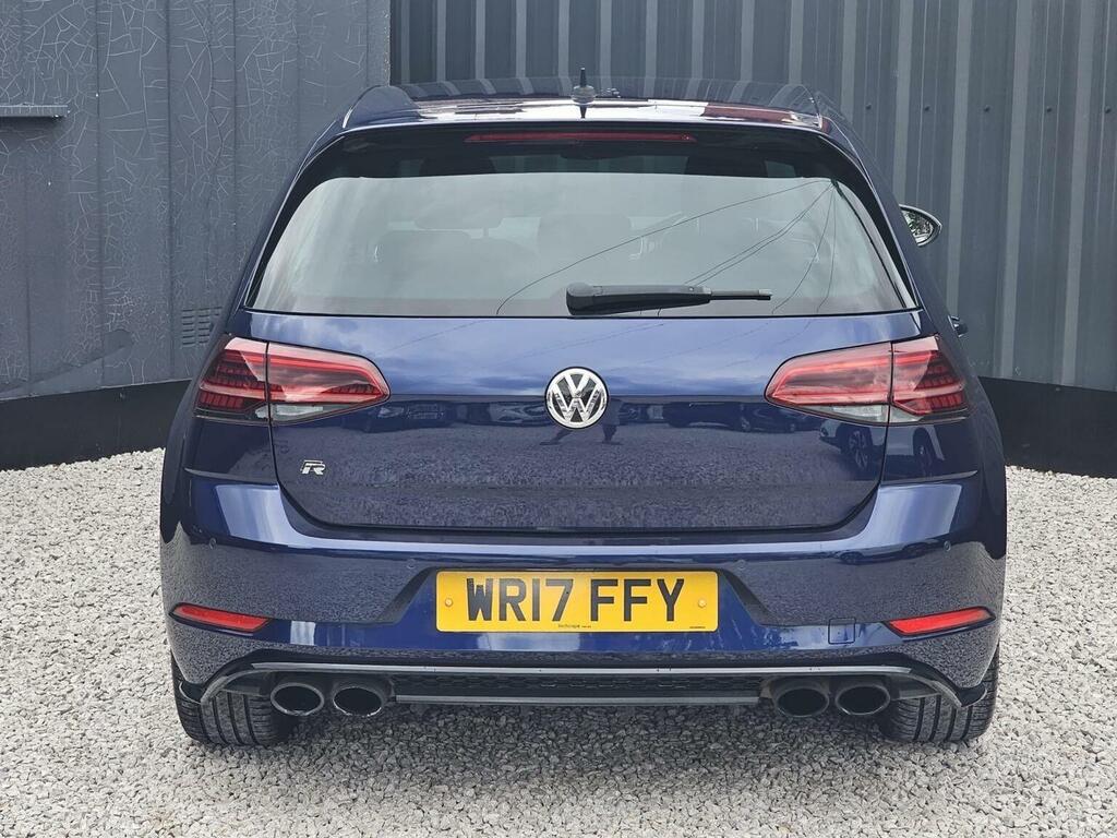 Volkswagen Golf Hatchback 2.0 Tsi Bluemotion Tech R Dsg 4Motion Eu WR17FFY Blue #6