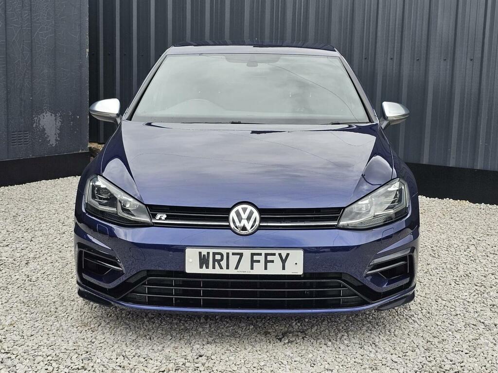 Volkswagen Golf Hatchback 2.0 Tsi Bluemotion Tech R Dsg 4Motion Eu WR17FFY Blue #5