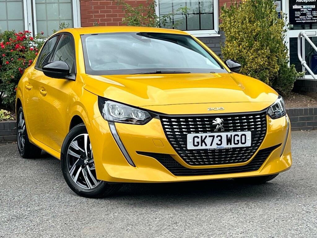 Peugeot 208 1.2 Puretech Allure Premium Eat Euro 6 S S GK73WGO  #2