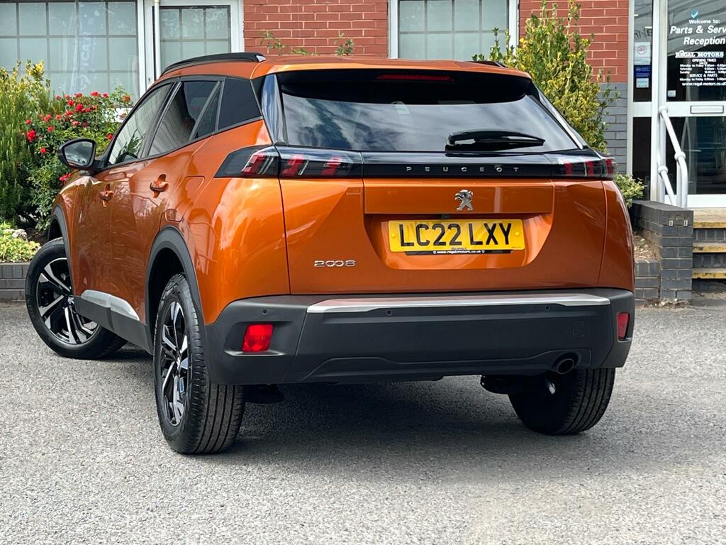 Peugeot 2008 1.2 Puretech Allure Premium Euro 6 S S LC22LXY #5