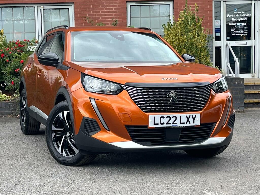 Peugeot 2008 1.2 Puretech Allure Premium Euro 6 S S LC22LXY #2