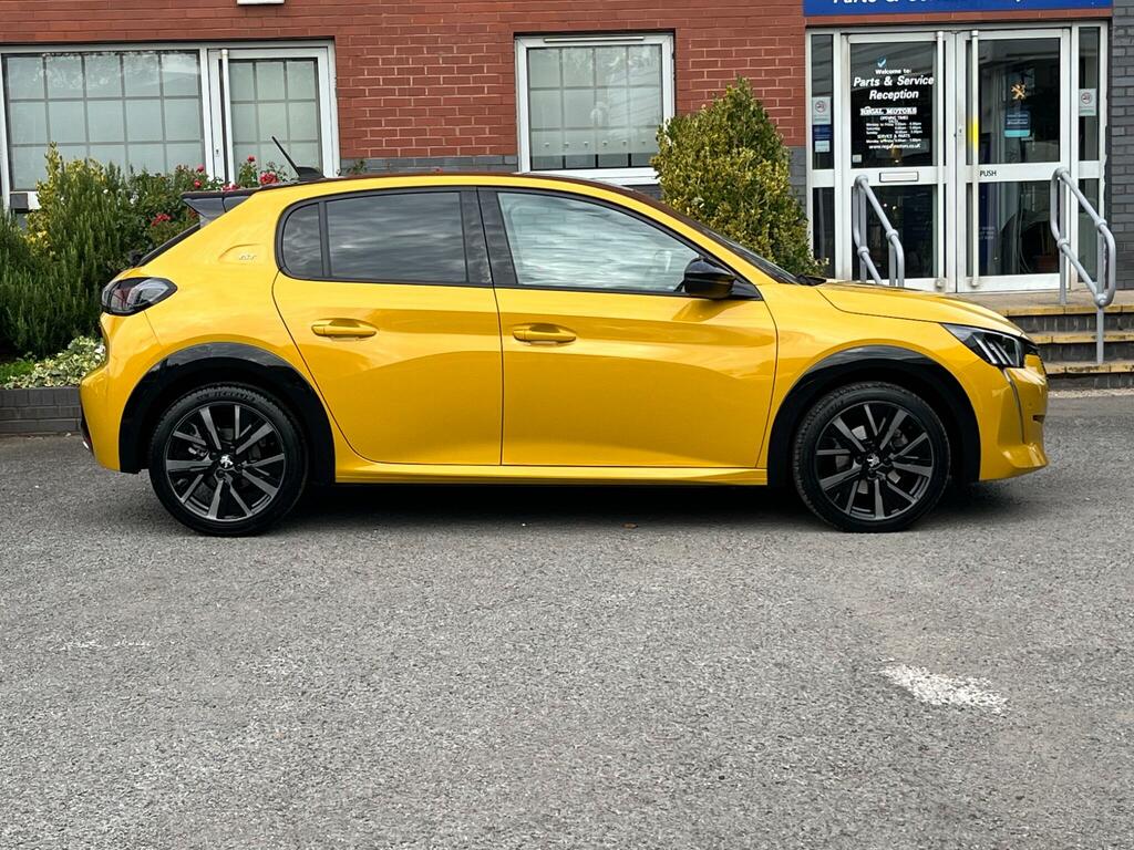 Peugeot 208 1.2 Puretech Gt Hatchback Eat Euro 6 S BM23LXH  #6