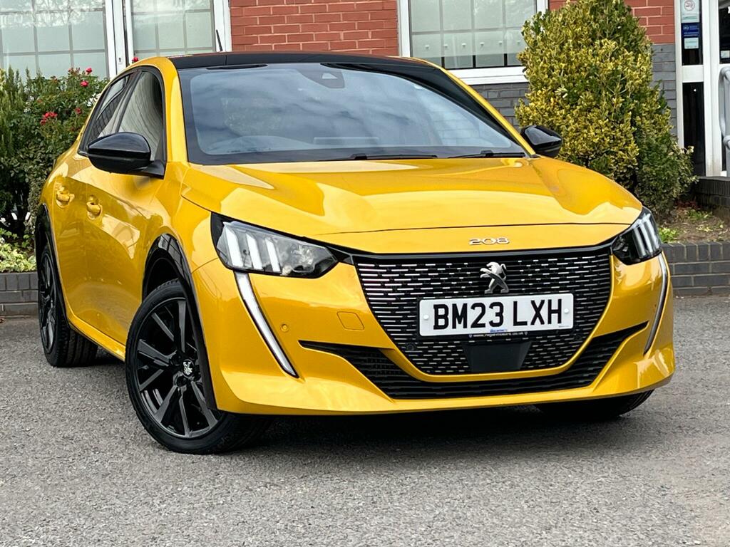 Peugeot 208 1.2 Puretech Gt Hatchback Eat Euro 6 S BM23LXH  #2