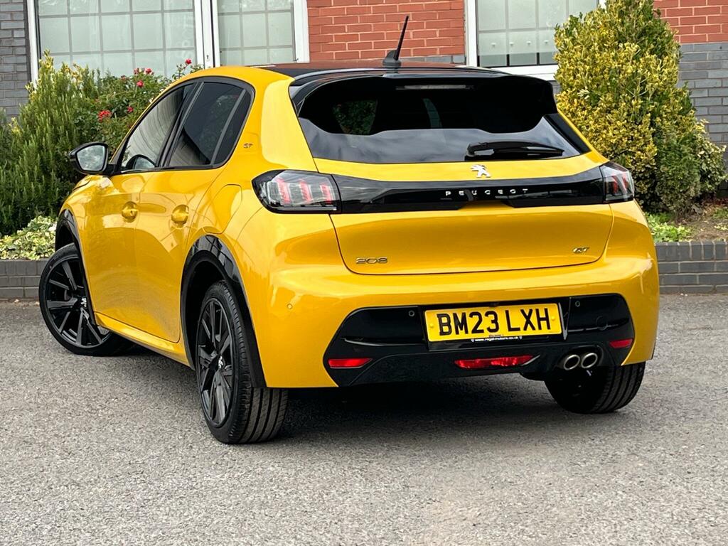 Peugeot 208 1.2 Puretech Gt Hatchback Eat Euro 6 S BM23LXH  #5