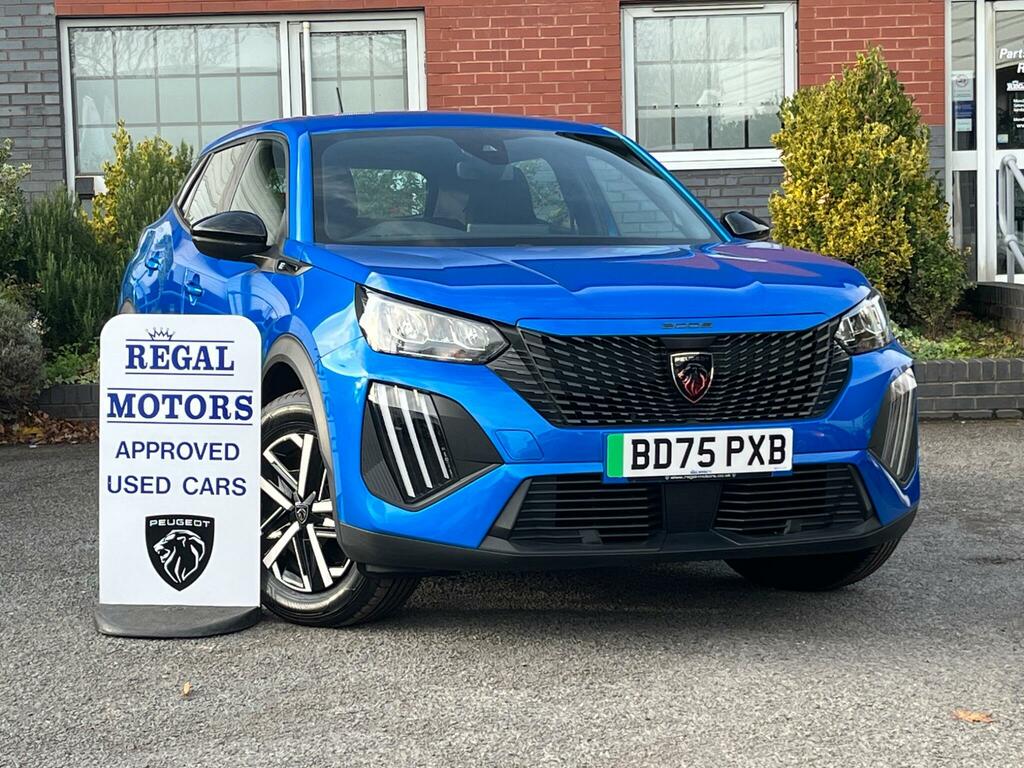 Peugeot e-2008 50Kwh Active Suv 7Kw Charger