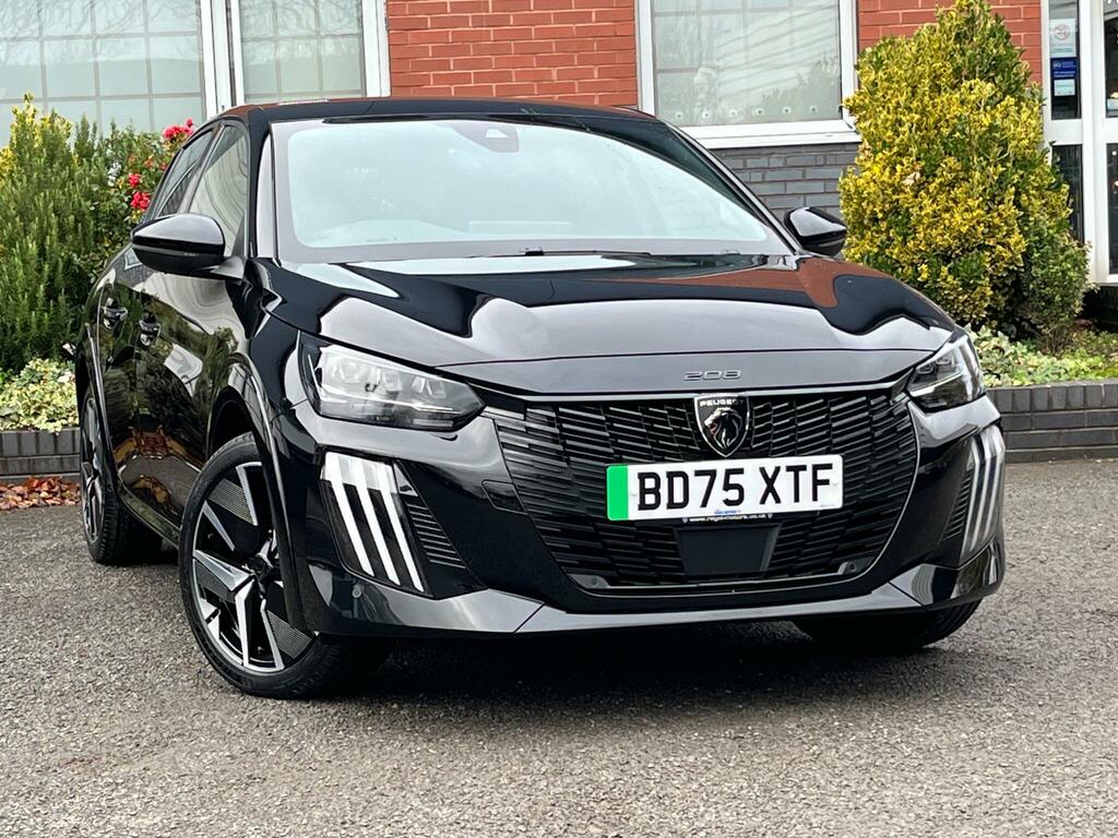 Peugeot e-208 51Kwh Gt Hatchback 7.4Kw Charge BD75XTF  #2