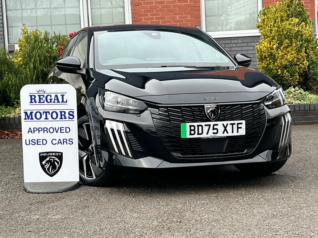 Peugeot e-208 51Kwh Gt Hatchback 7.4Kw Charge