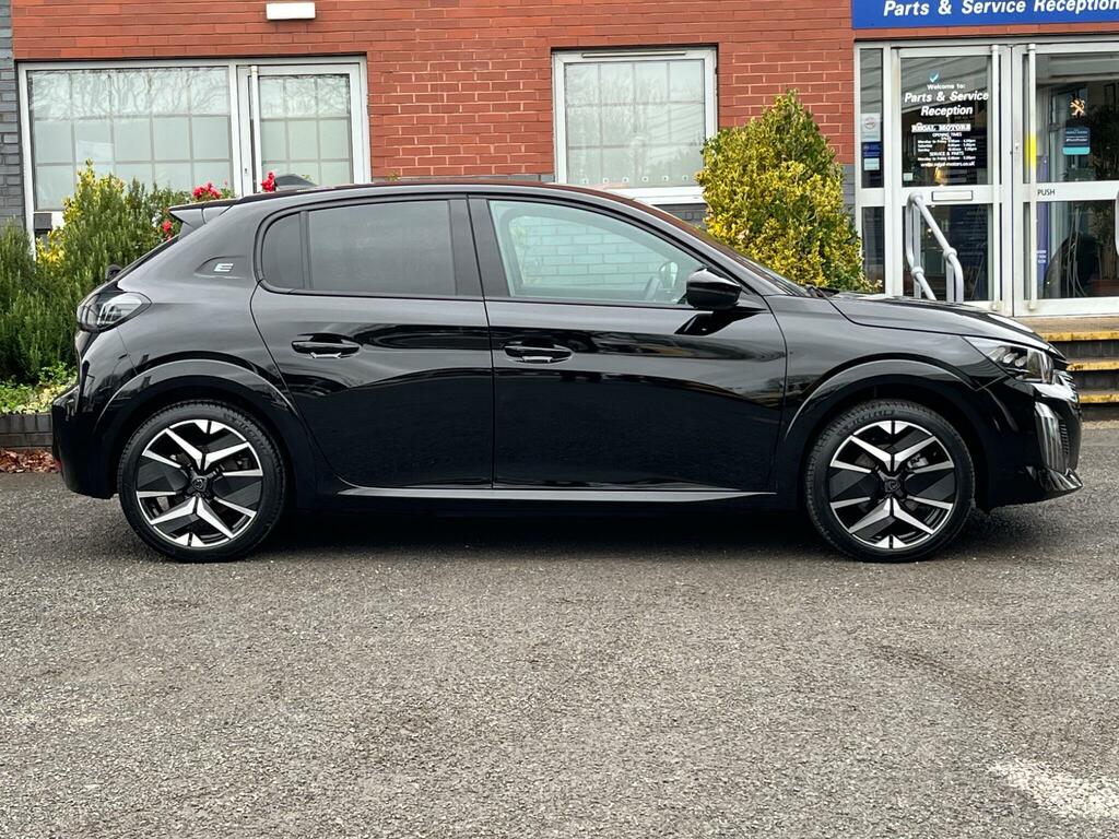 Peugeot e-208 51Kwh Gt Hatchback 7.4Kw Charge BD75XTF  #6