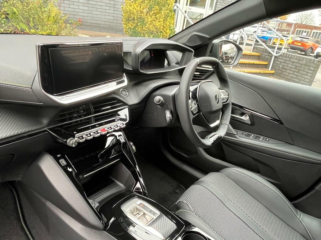 Peugeot e-208 51Kwh Gt Hatchback 7.4Kw Charge BD75XTF  #3