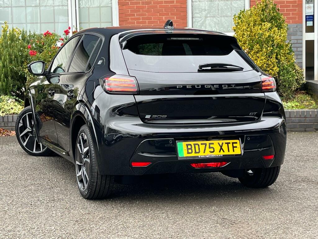 Peugeot e-208 51Kwh Gt Hatchback 7.4Kw Charge BD75XTF  #5