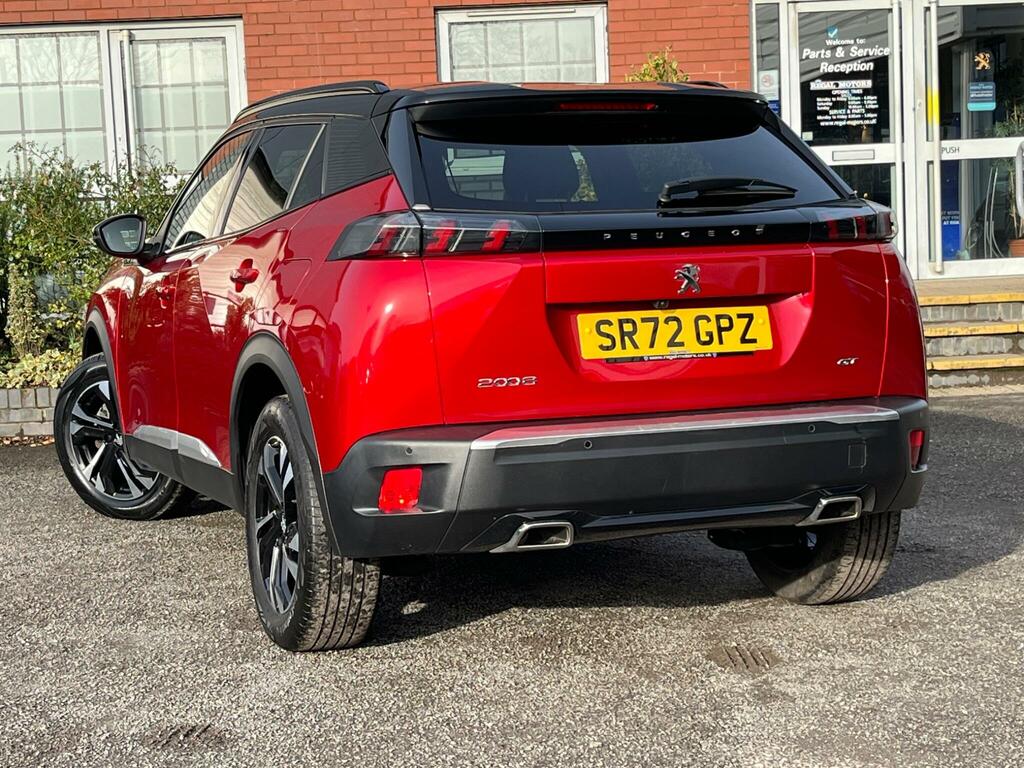 Peugeot 2008 1.2 Puretech Gt Suv Eat Euro 6 S S 1 SR72GPZ #5