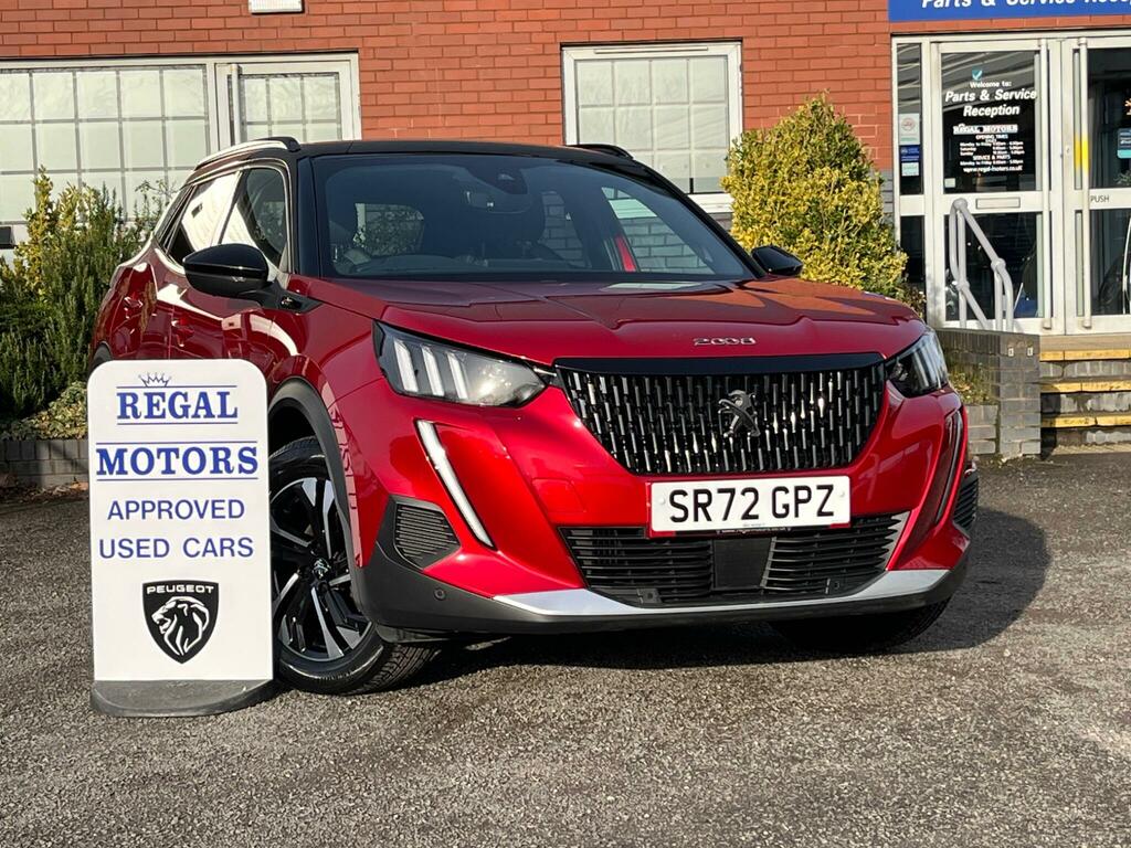 Peugeot 2008 1.2 Puretech Gt Suv Eat Euro 6 S S 1