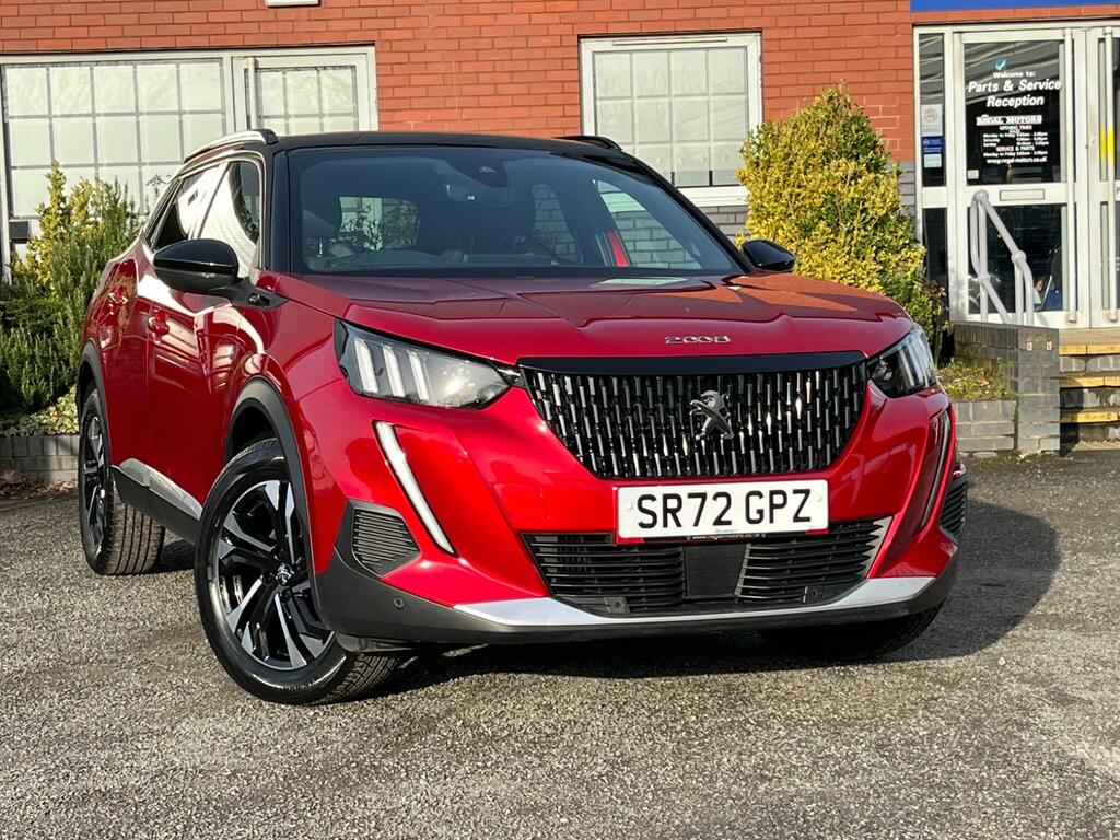 Peugeot 2008 1.2 Puretech Gt Suv Eat Euro 6 S S 1 SR72GPZ #2