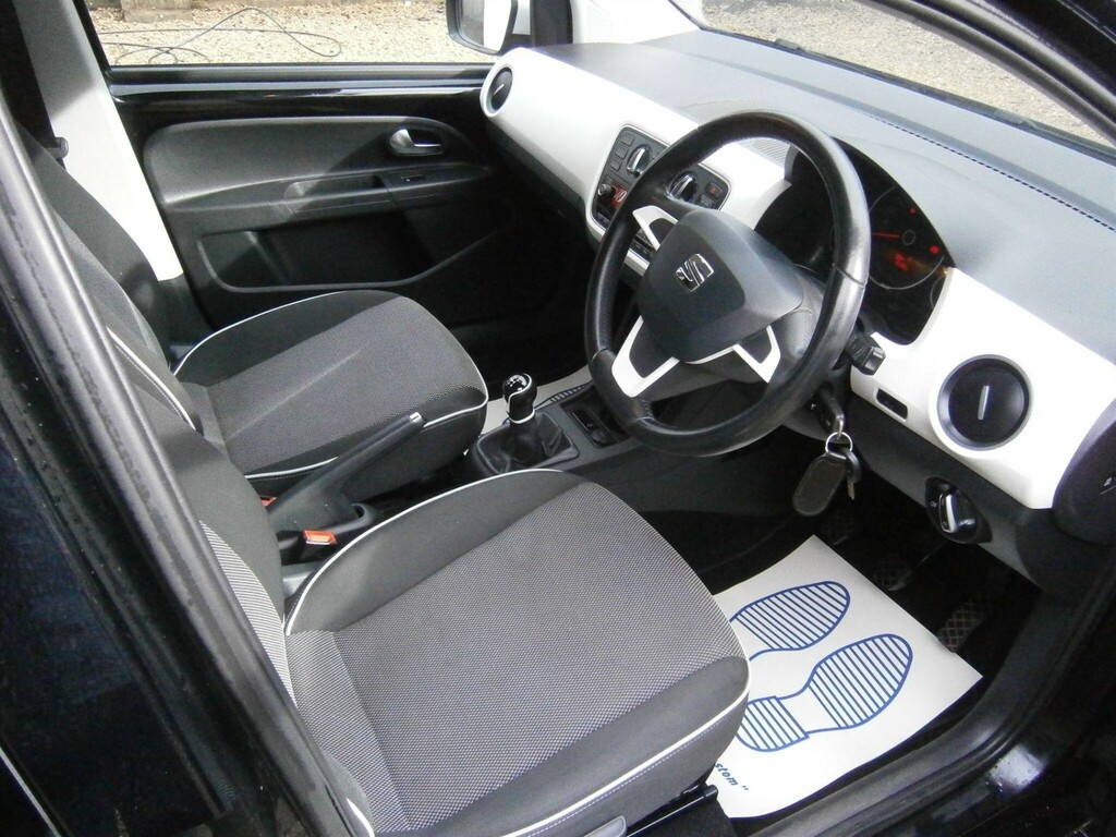 Seat MII 1.0 12V Design Euro 6 EJ17FMA Black #2
