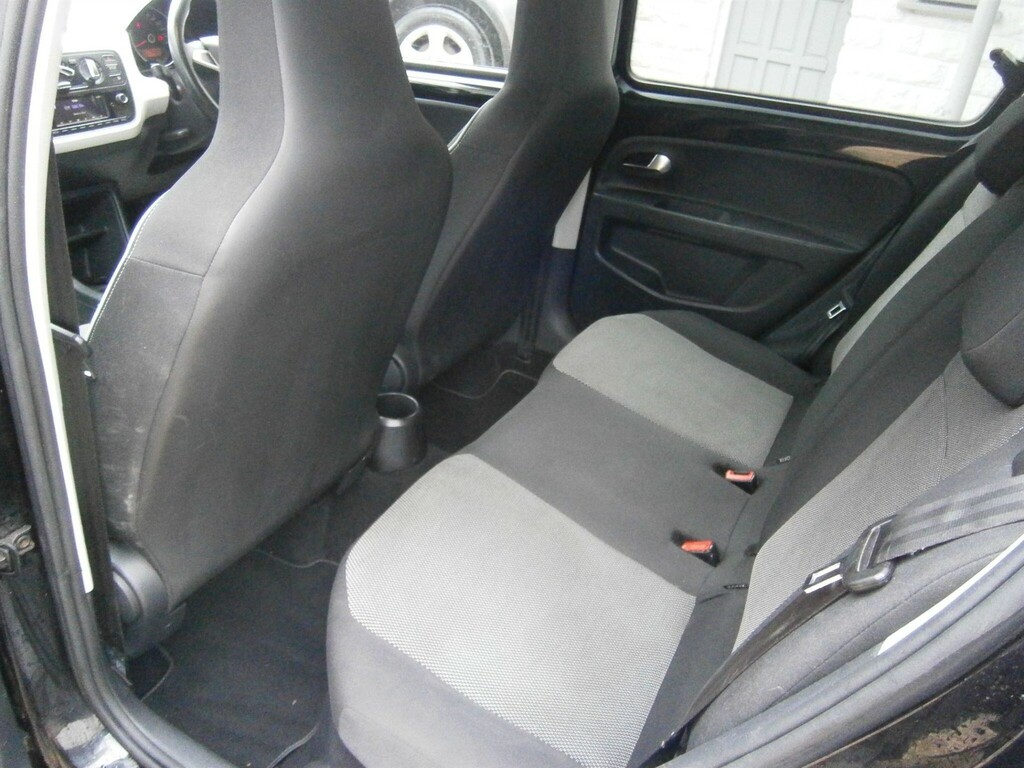 Seat MII 1.0 12V Design Euro 6 EJ17FMA Black #5