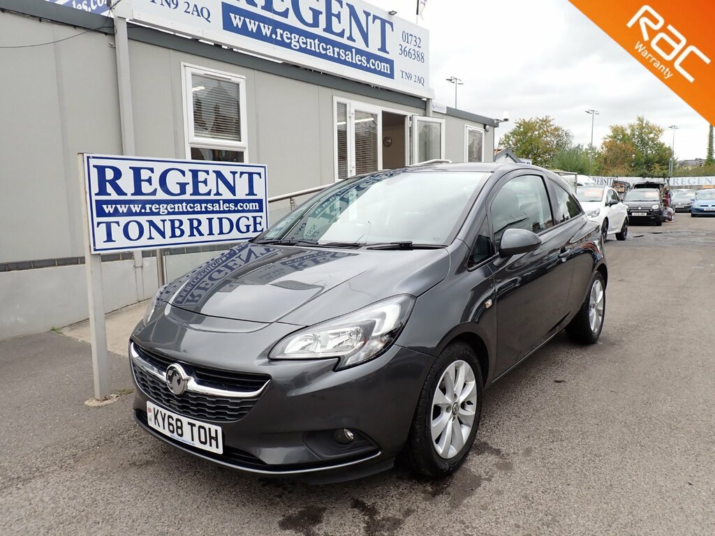 Vauxhall Corsa 1.4I Ecotec Energy Hatchback Eur Grey