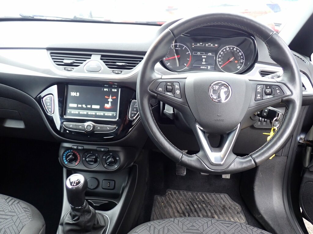 Vauxhall Corsa 1.4I Ecotec Energy Hatchback Eur KY68TOH Grey #2
