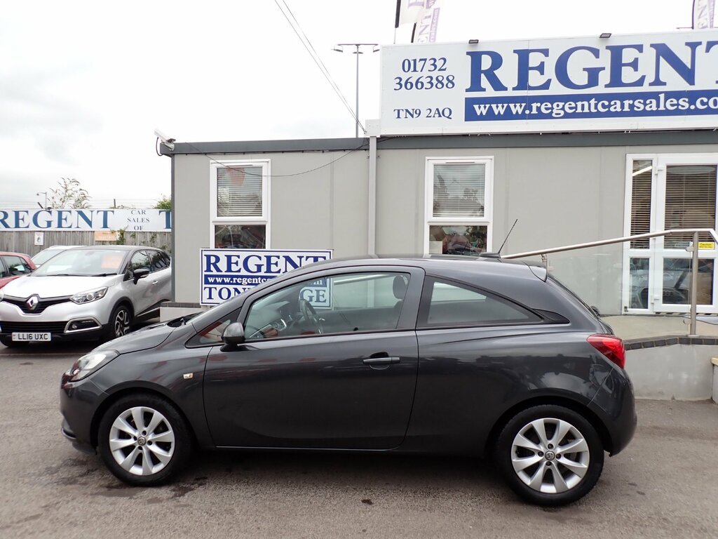 Vauxhall Corsa 1.4I Ecotec Energy Hatchback Eur KY68TOH Grey #5