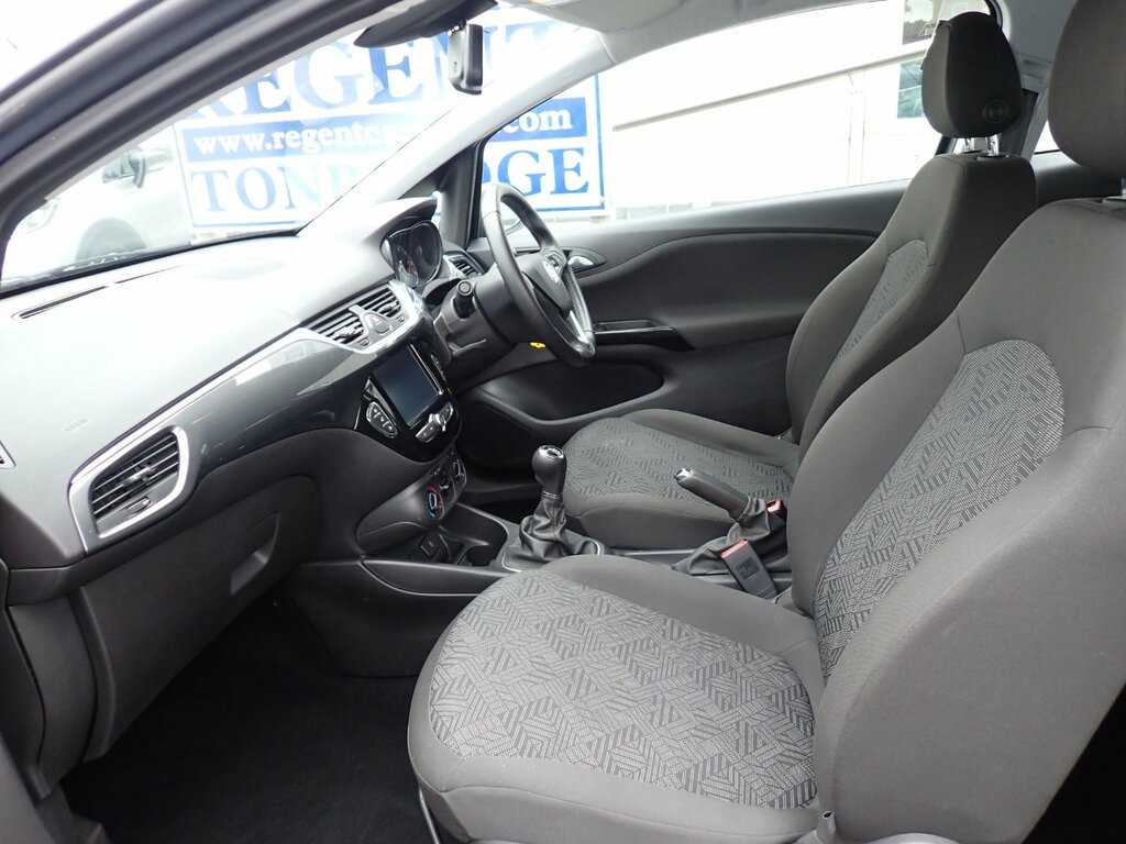 Vauxhall Corsa 1.4I Ecotec Energy Hatchback Eur KY68TOH Grey #3
