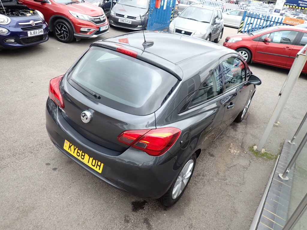 Vauxhall Corsa 1.4I Ecotec Energy Hatchback Eur KY68TOH Grey #6