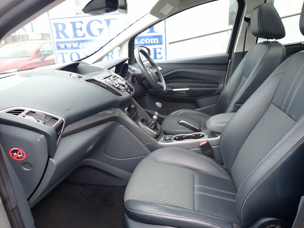Ford C-Max 2.0 Tdci Titanium X Mpv Euro 5 Silver #3