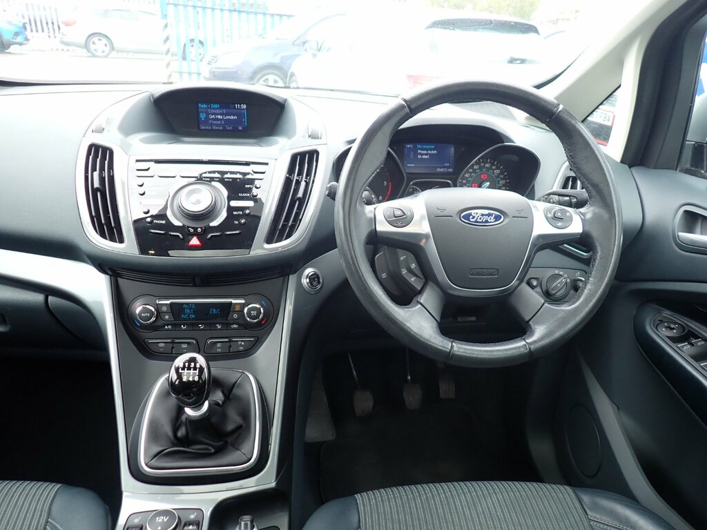Ford C-Max 2.0 Tdci Titanium X Mpv Euro 5 Silver #2