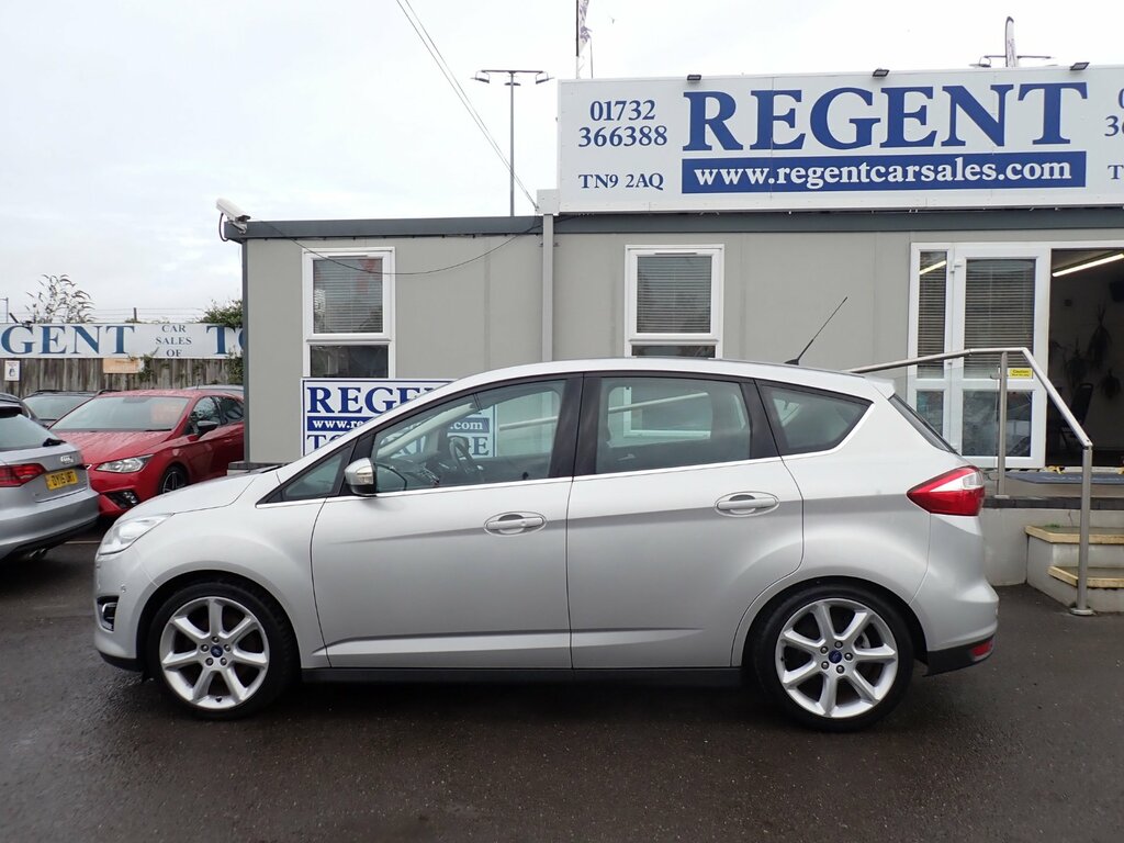 Ford C-Max 2.0 Tdci Titanium X Mpv Euro 5 Silver #5
