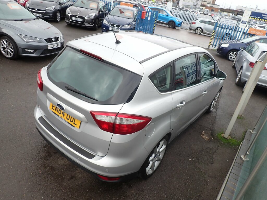 Ford C-Max 2.0 Tdci Titanium X Mpv Euro 5 Silver #6
