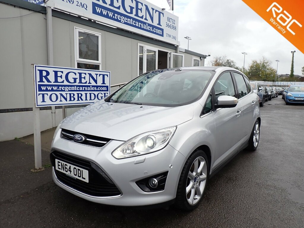 Ford C-Max 2.0 Tdci Titanium X Mpv Euro 5 Silver