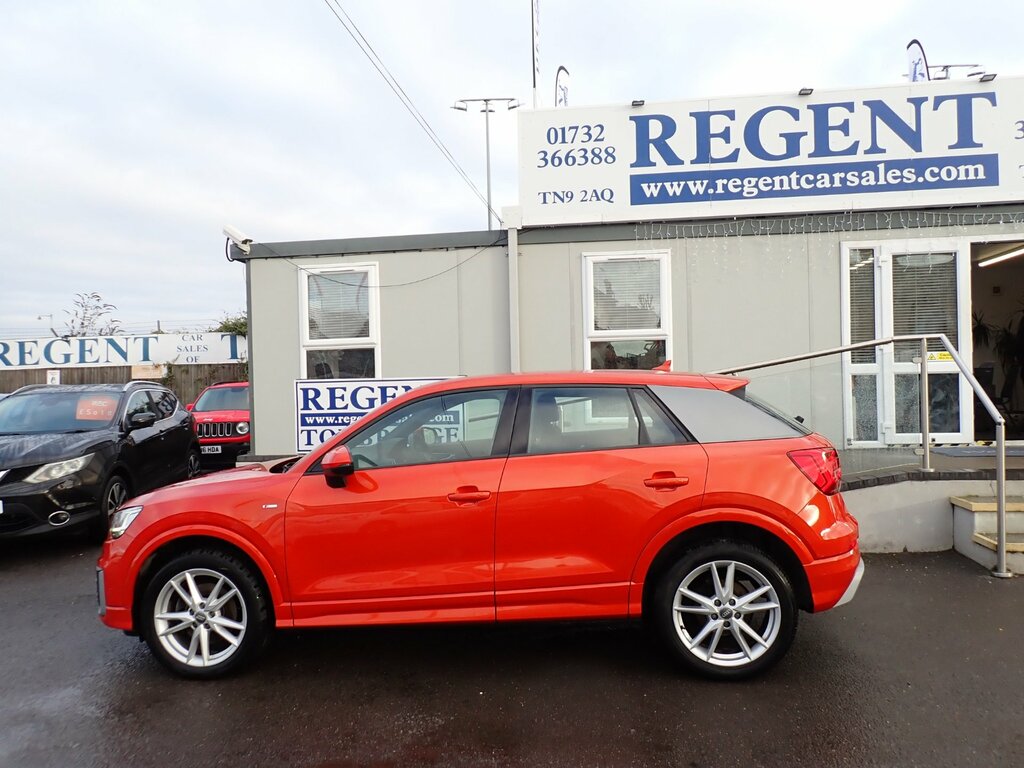 Audi Q2 1.4 Tfsi Cod S Line Suv Euro 6 DS67UWY Orange #5