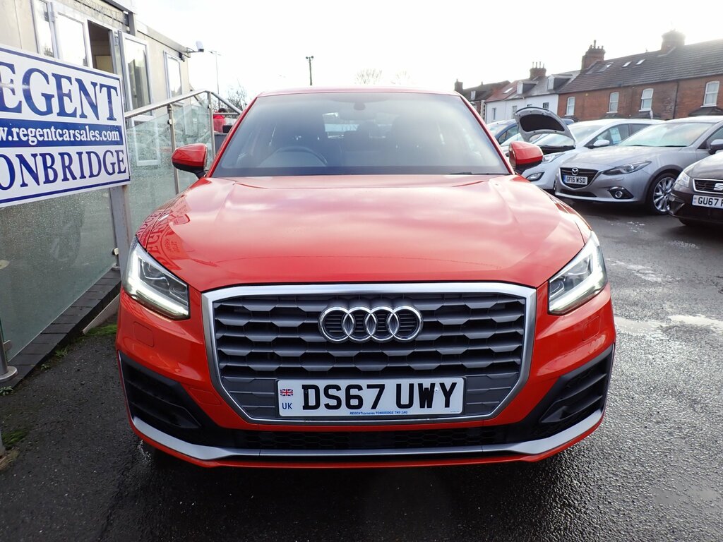 Audi Q2 1.4 Tfsi Cod S Line Suv Euro 6 DS67UWY Orange #6