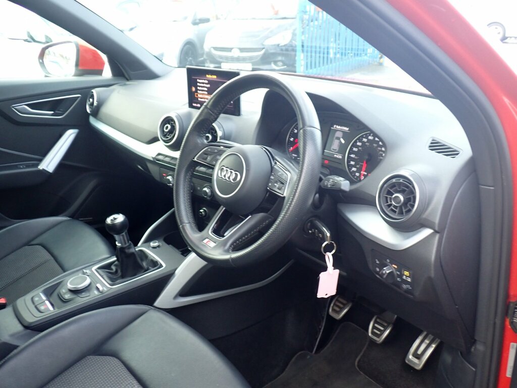 Audi Q2 1.4 Tfsi Cod S Line Suv Euro 6 DS67UWY Orange #2