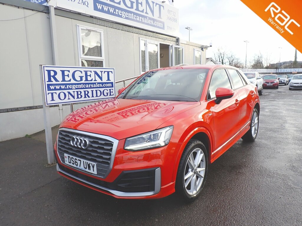 Audi Q2 1.4 Tfsi Cod S Line Suv Euro 6 Orange