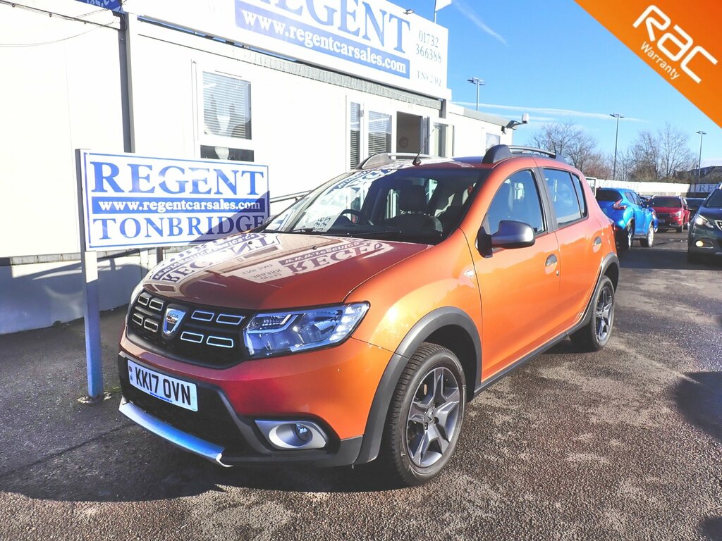 Dacia Sandero Stepway 0.9 Tce Se Summit Hatchback Euro Orange