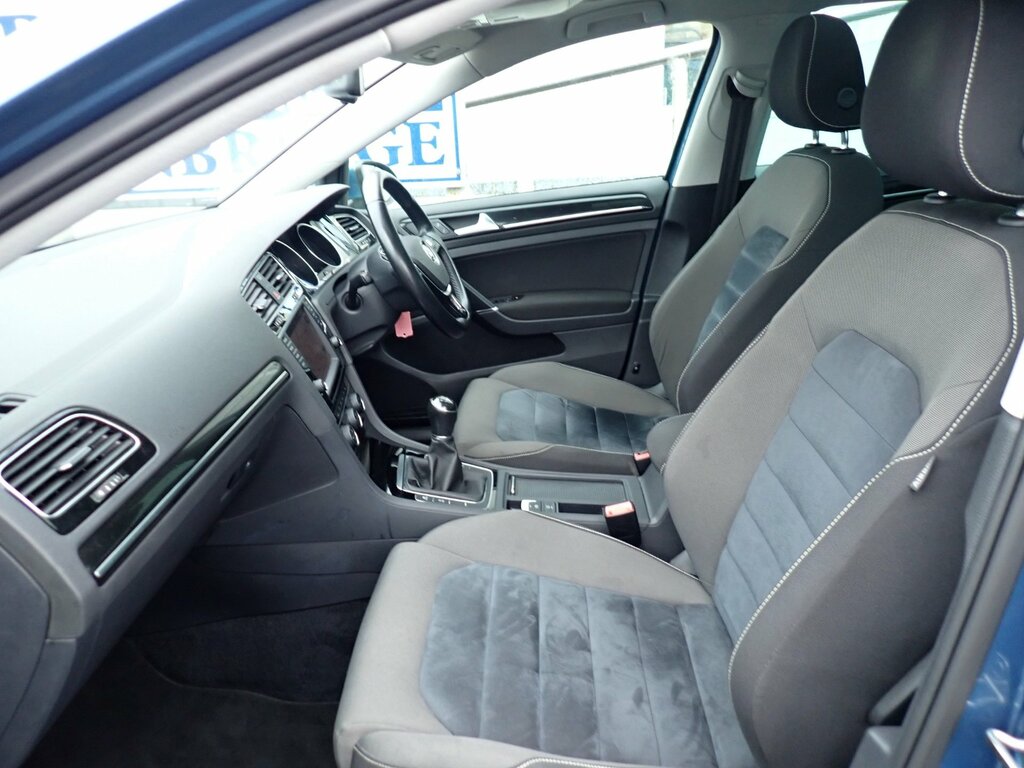 Volkswagen Golf 2.0 Tdi Bluemotion Tech Gt Estate Manua Blue #3