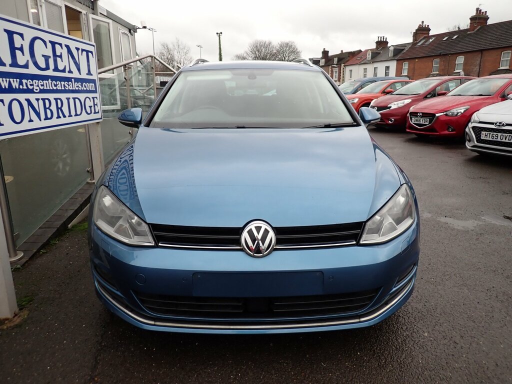 Volkswagen Golf 2.0 Tdi Bluemotion Tech Gt Estate Manua Blue #6