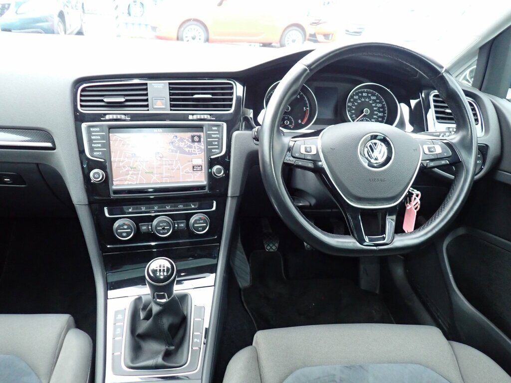 Volkswagen Golf 2.0 Tdi Bluemotion Tech Gt Estate Manua Blue #2