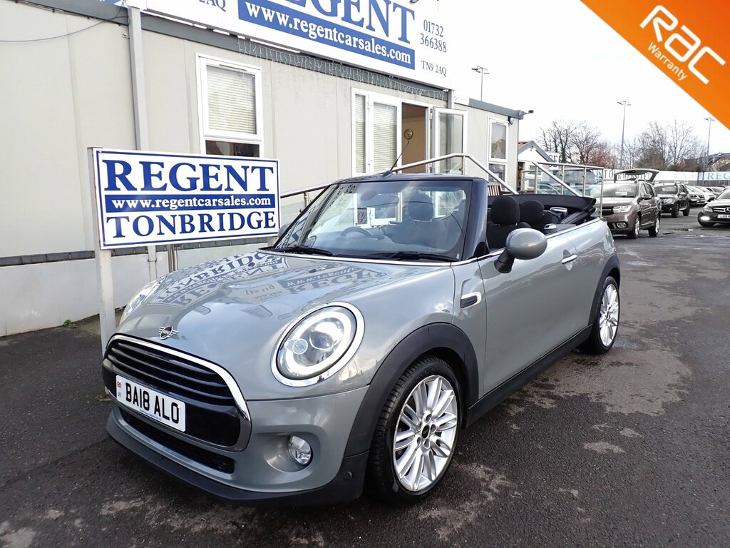 Mini Convertible 1.5 Cooper Convertible Euro 6 S Grey
