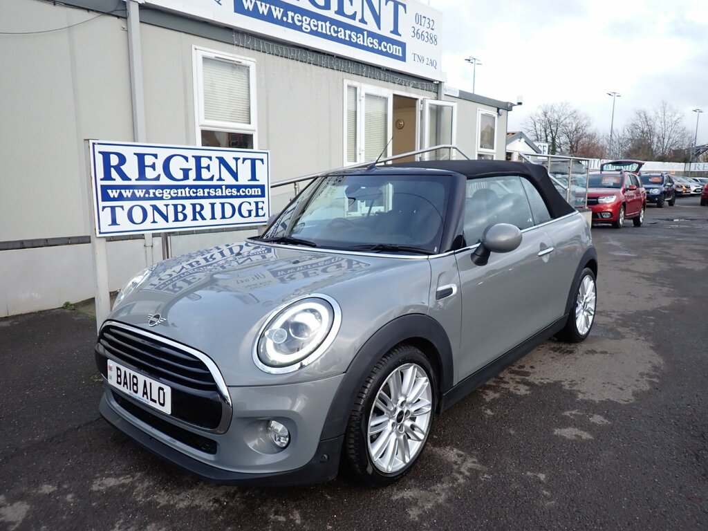 Mini Convertible 1.5 Cooper Convertible Euro 6 S BA18ALO Grey #6