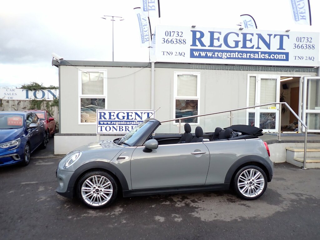 Mini Convertible 1.5 Cooper Convertible Euro 6 S BA18ALO Grey #5