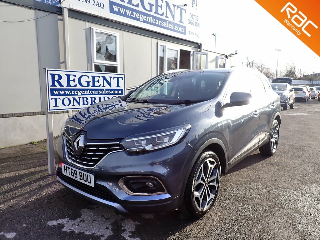 Renault Kadjar 1.3 Tce Gt Line Suv Euro 6 Ss Grey