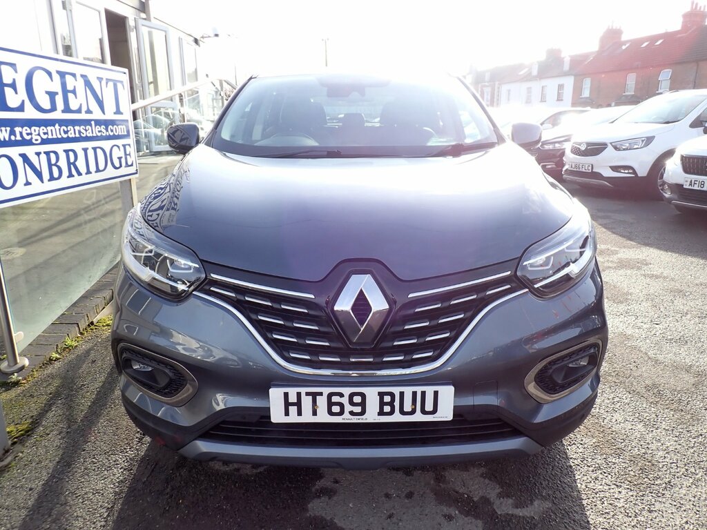 Renault Kadjar 1.3 Tce Gt Line Suv Euro 6 Ss HT69BUU Grey #6